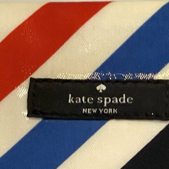 Kate Spade Red, White & Blue Tote - Picture 2 of 5